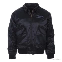 Blouson CWU Couleur Noir.