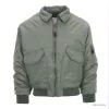 Blouson Aviation CWU Léger Couleur Kaki. -L'équipement tactique est un véritable gagnant. 00001 Blouson aviation CWU leger Couleur Kaki Taille S