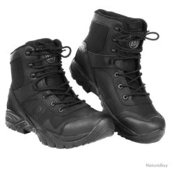 Bottes Tactiques Recon Mid (Pointure 43, Couleur Noir)