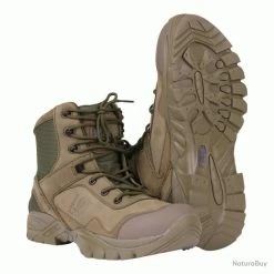 Bottes Tactiques Recon Mid (Pointure 47, Couleur Kaki)