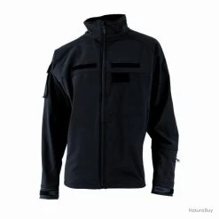 BLOUSON IMPERMEABLE TRIPLE COUCHE GRIS / NOIR