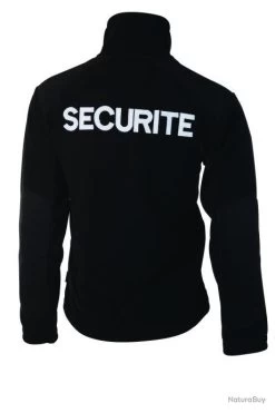 BLOUSON POLAIRE OPTIMAL SECURITE NOIR 2 XL