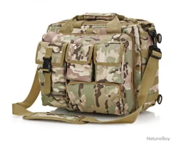 Bagage Multifonction Militaire Tactique - Toute Activité Extérieure - Modèle Camouflage Forêt