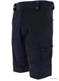 Bermuda élasthanne Uni Ultra Léger Stretch