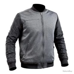 Blouson Ghost Gris/noir