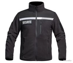 Blouson Polaire Sécurité Bandes Grise 4 XL