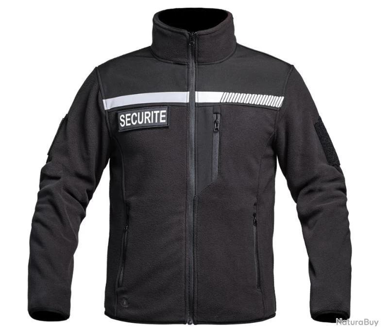 Blouson Polaire Sécurité Bandes Grise 4 XL 3 Blouson Polaire Sécurité Bandes Grise 4 XL