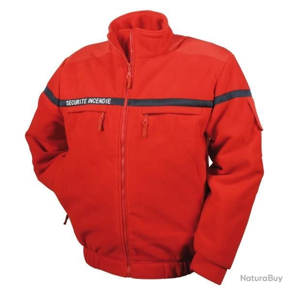 Blouson Polaire Sécurité Incendie L 3 Blouson Polaire Sécurité Incendie L
