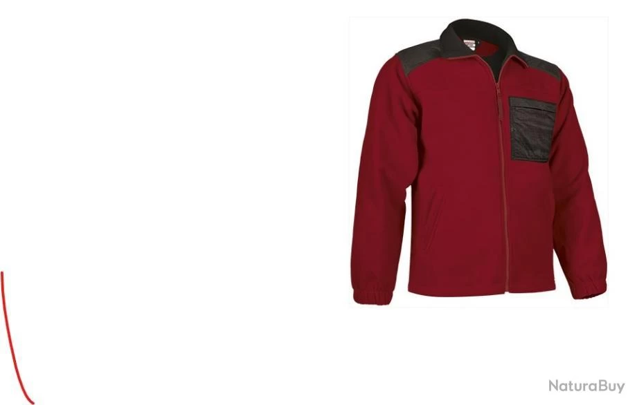 Blouson Polaire Bicolor Sécurité Incendie 3 Blouson Polaire Bicolor Sécurité Incendie