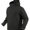Blouson Softshell "Condor Summit" Noir XS -L'équipement tactique est un véritable gagnant. 00001 Blouson Softshell Condor Summit Noir XS