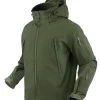 Blouson Softshell "Condor Summit" Vert 3XL -L'équipement tactique est un véritable gagnant. 00001 Blouson Softshell Condor Summit Vert 3XL