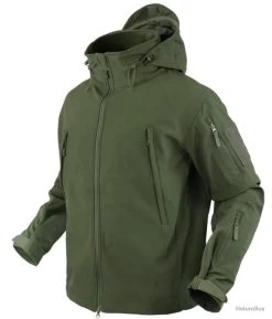 Blouson Softshell "Condor Summit" Vert 3XL