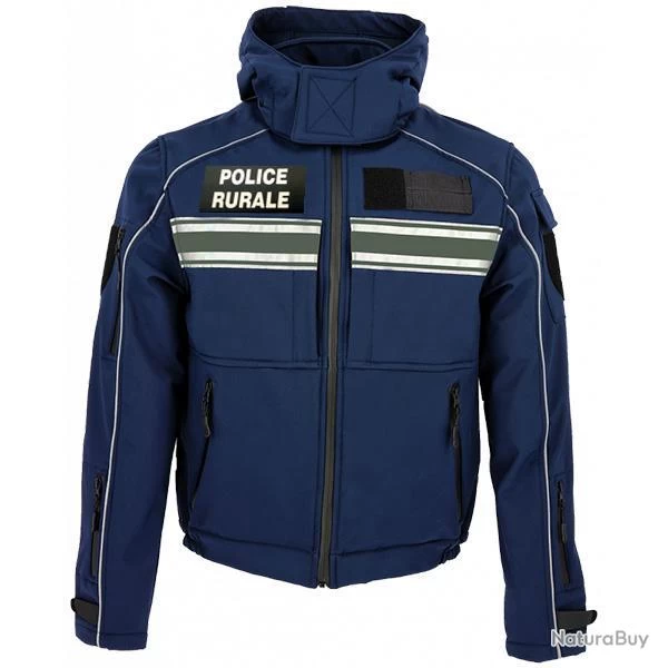Blouson Softshell POLICE RURALE 3 Blouson Softshell POLICE RURALE
