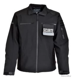 Blouson Softshell Sécurité CityGuard