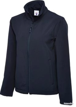 Blouson Softshell Marine Marquage Au Choix PLACIER