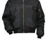 Blouson Bombers Aviateur MA1 CityGuard-vert Kaki -XS