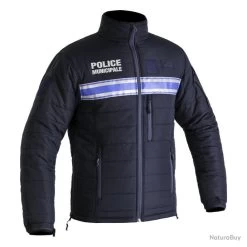 Blouson Matelassé Police Municipale P.M. ONE