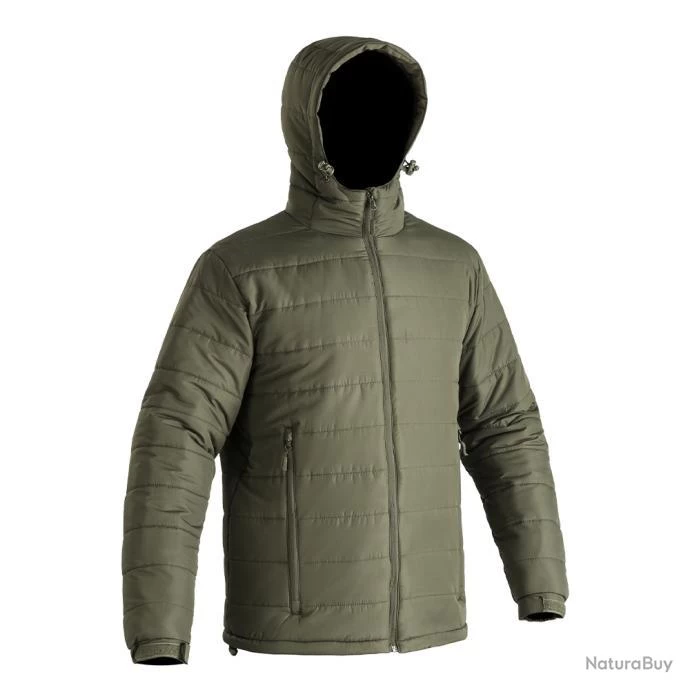 Blouson Matelassé Wolf Extrem Vert Olive 3 Blouson Matelassé Wolf Extrem Vert Olive