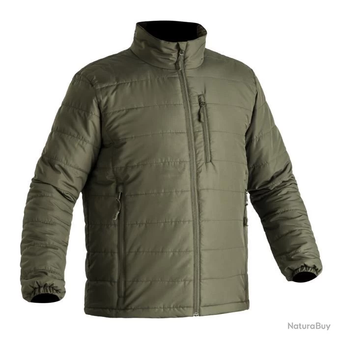 Blouson Matelassé Wolf Compact Vert Olive 3 Blouson Matelassé Wolf Compact Vert Olive