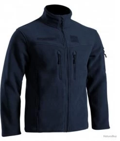 Blouson Polaire Fighter Bleu Marine Affaires Maritimes