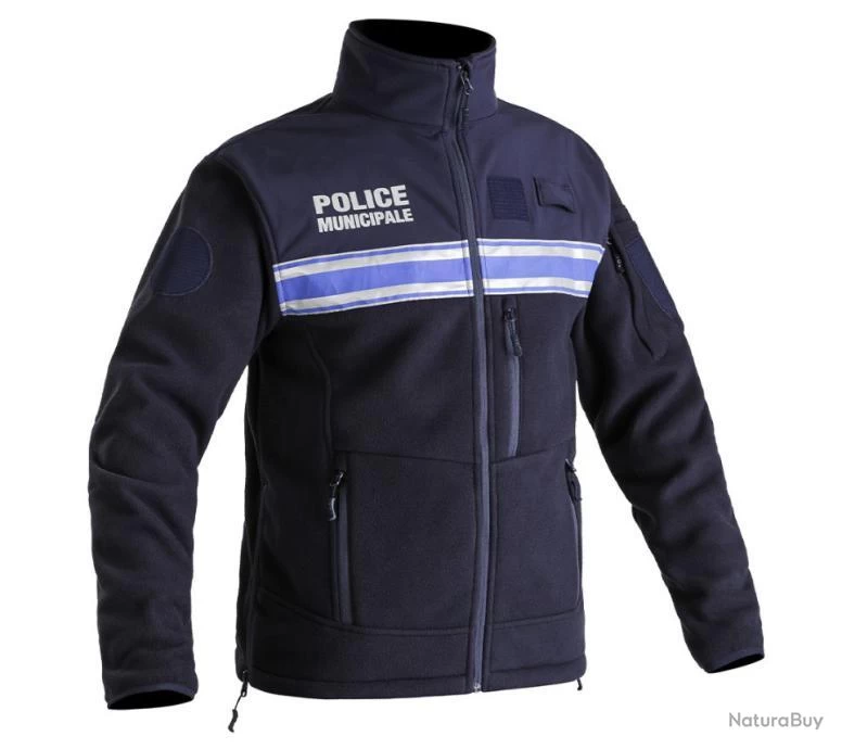 Blouson Polaire Police Municipale ONE 3 Blouson Polaire Police Municipale ONE