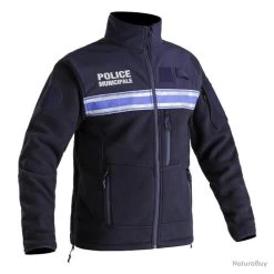 Blouson Polaire Police Municipale P.M. ONE