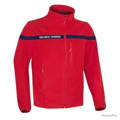 Blouson Polaire Sécu-One Sécurité Incendie