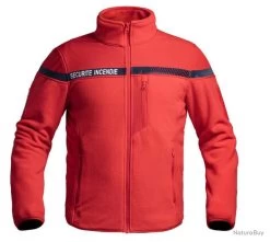 Blouson Polaire Sécurité Incendie