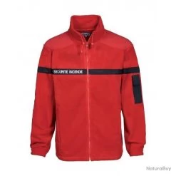 Blouson Polaire Sécurité Incendie - CITYGUARD