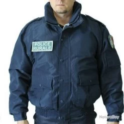 Blouson Tout Temps POLICE RURALE