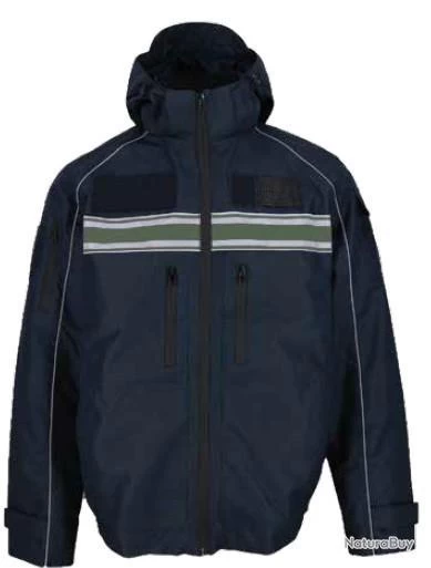 Blouson Tout Temps Bandes Vertes FUSION 3 Blouson Tout Temps Bandes Vertes FUSION