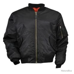 Bombers MA1 Noir