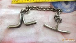 CHAINE CONDUITE GENDARMERIE POLICE MILITAIRE PENITENTIARE TRIBUNAL PRISON POUCETTE MENOTTE JUSTICE