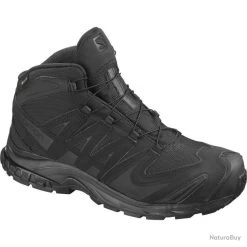 Chaussures Salomon Forces XA Mid GTX Noir