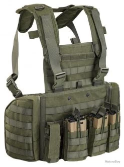 Chest Rig MARTE | Vert OD | DEFCON 5