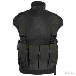 Mil-Tec Chest Rig Porte-chargeurs MIL TEC Noir