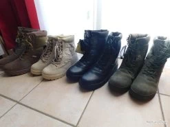 Destockage Chaussures De Sniper Taille 41 Camo Desert