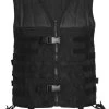 GILET CARRIER M.O.L.L.E NOIR MIL-TEC -L'équipement tactique est un véritable gagnant. 00001 GILET CARRIER M.O.L.L.E NOIR MIL TEC