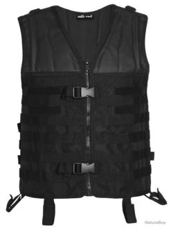 GILET CARRIER M.O.L.L.E NOIR MIL-TEC