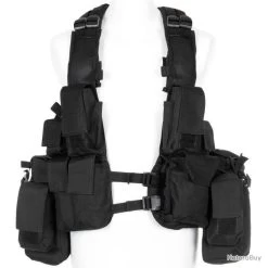 Mil-Tec GILET HARNAIS TACTIQUE TYPE SUDAF