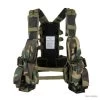 Mil-Tec GILET HARNAIS TACTIQUE TYPE SUDAF WOODLAND -L'équipement tactique est un véritable gagnant. 00001 GILET HARNAIS TACTIQUE TYPE SUDAF WOODLAND