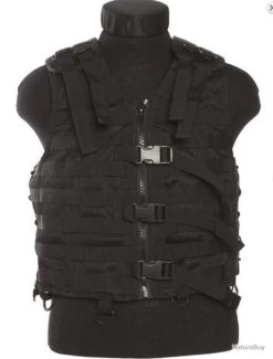 GILET SYSTEME MODULABLE M.O.L.L.E NOIR