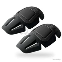 Genouillères Airflex Combat Kneepads CRYE PRECISION (noir)
