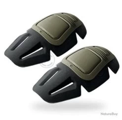 Genouillères Airflex Combat Kneepads CRYE PRECISION (vert)