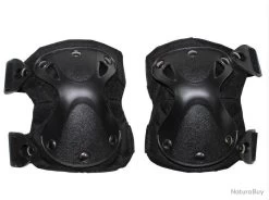 Genouillères "Defence" - MFH Noir