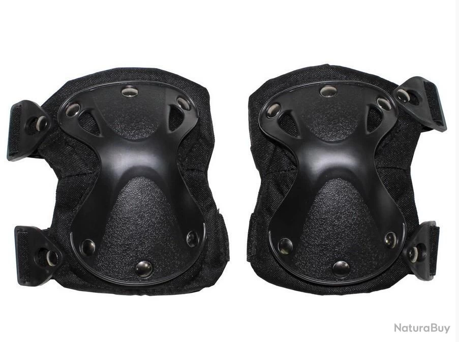 Genouillères "Defence" - MFH Noir 3 Genouillères "Defence" - MFH Noir