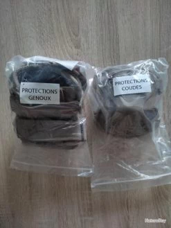 Genouilléres/coudiéres Armée Coyote Neuves