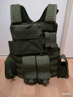 Gilet Tactique Flyye Industries Force Recon Version Land OD Taille S Neuf