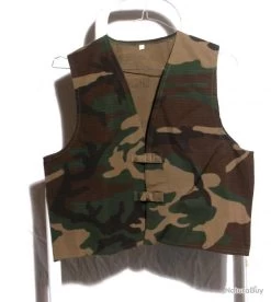 Gilet Camouflage Enfant / Ado