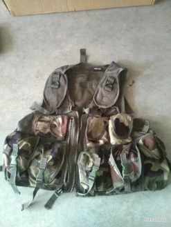 Mil-Tec Gilet De Combat MILTEC Type Sud Af